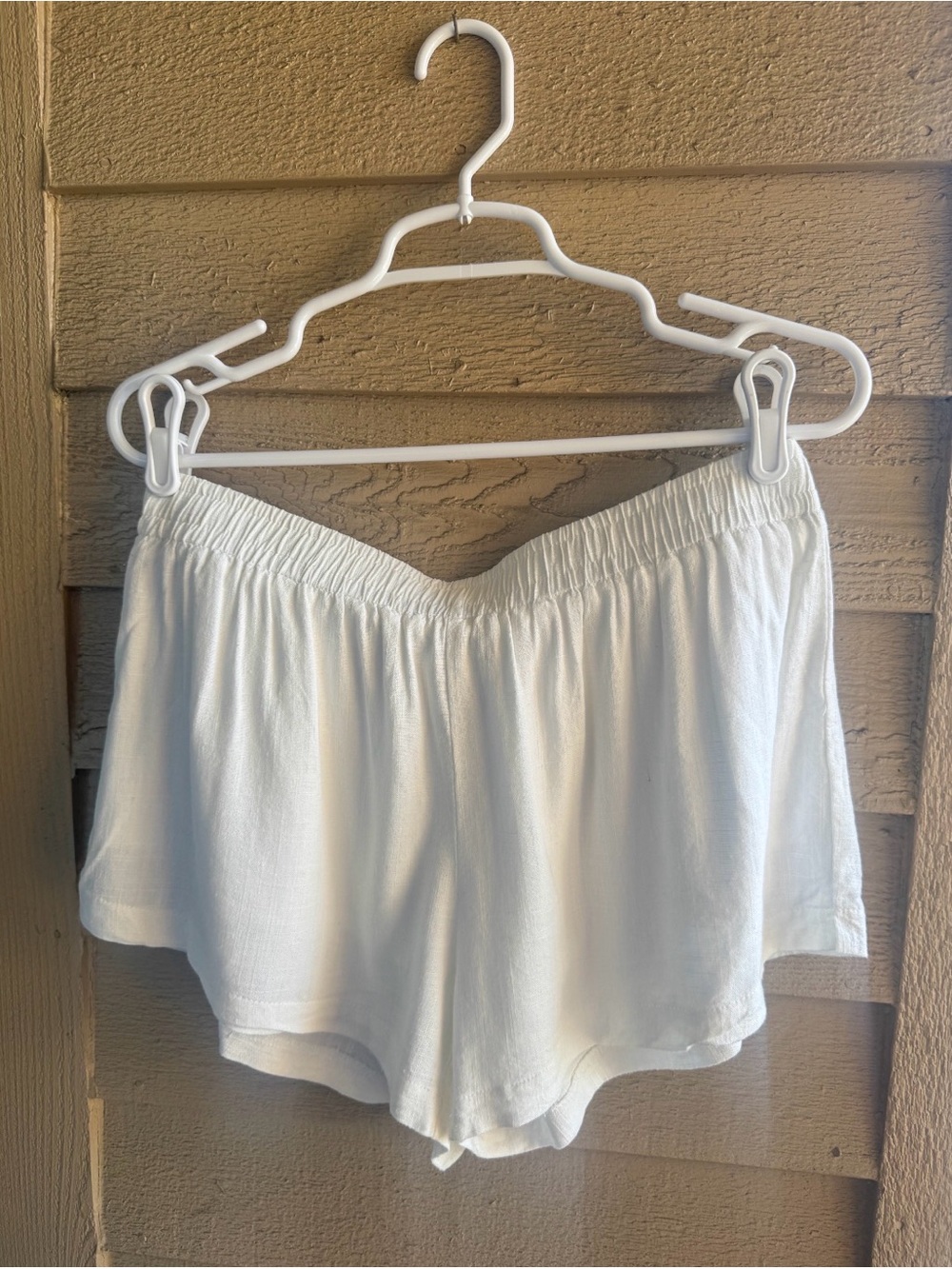 Princess Polly - Beach House Shorts - Off White
